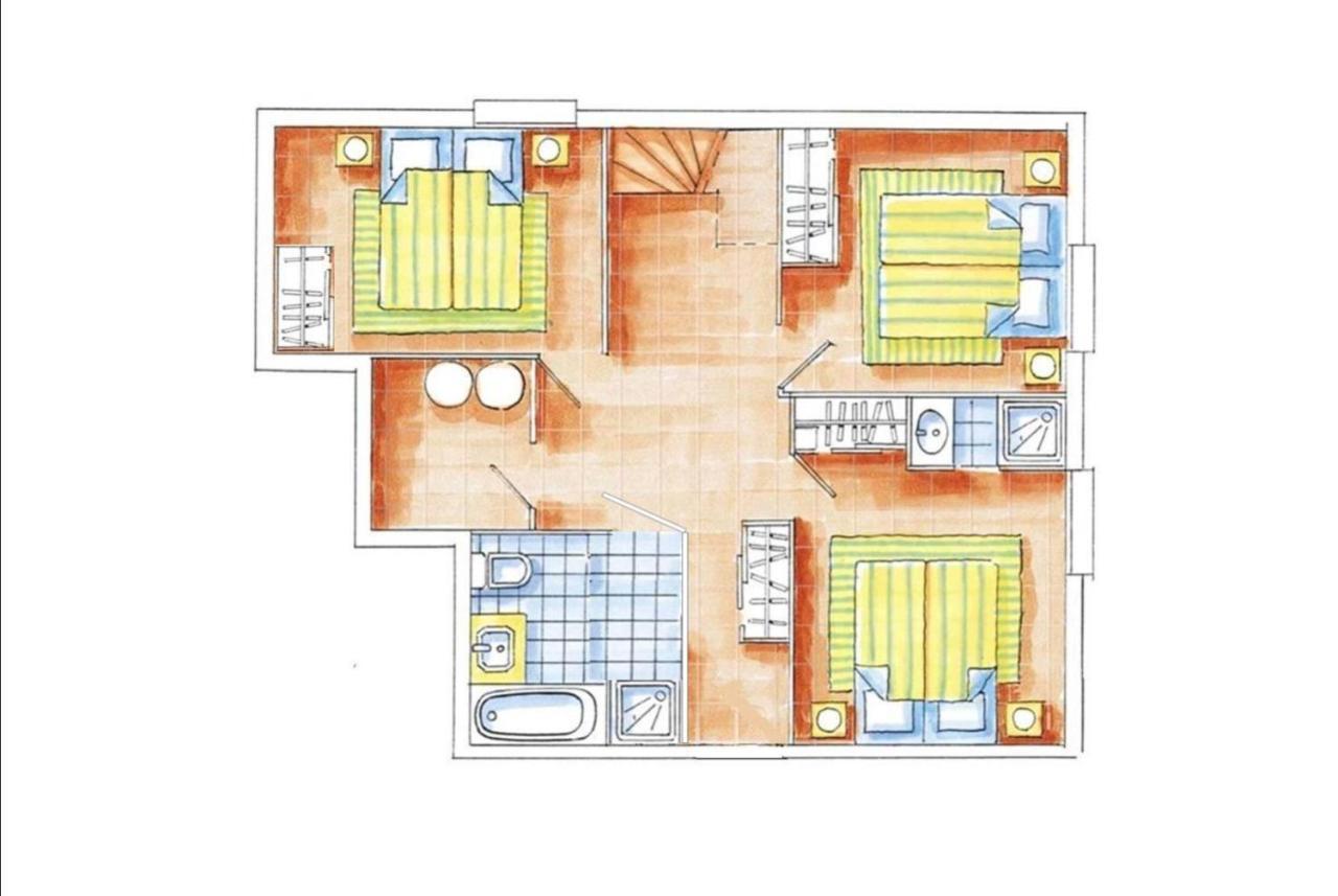 فيلا Chalet Ananas, Hameau Des Marmottes سان-مارتن-دي-بيفيل المظهر الخارجي الصورة