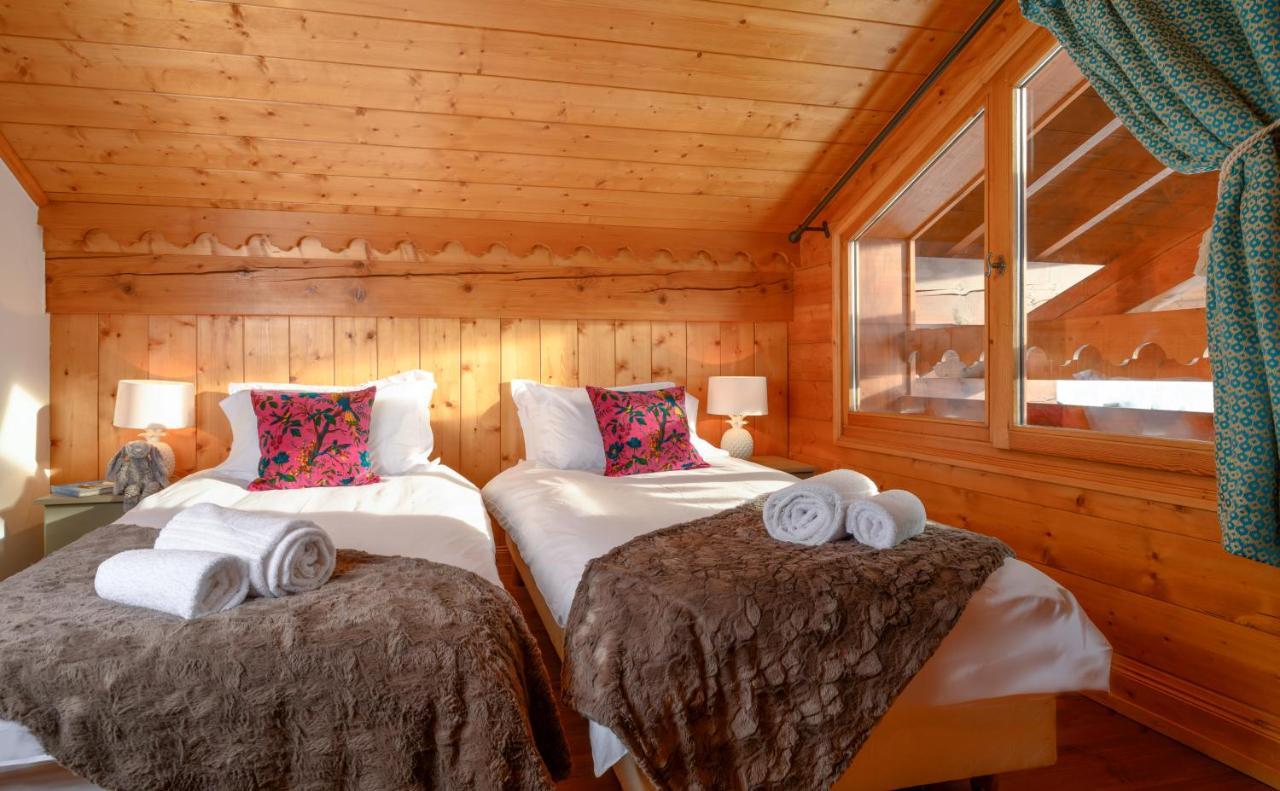 Chalet Ananas, Hameau Des Marmottes سان-مارتن-دي-بيفيل المظهر الخارجي الصورة