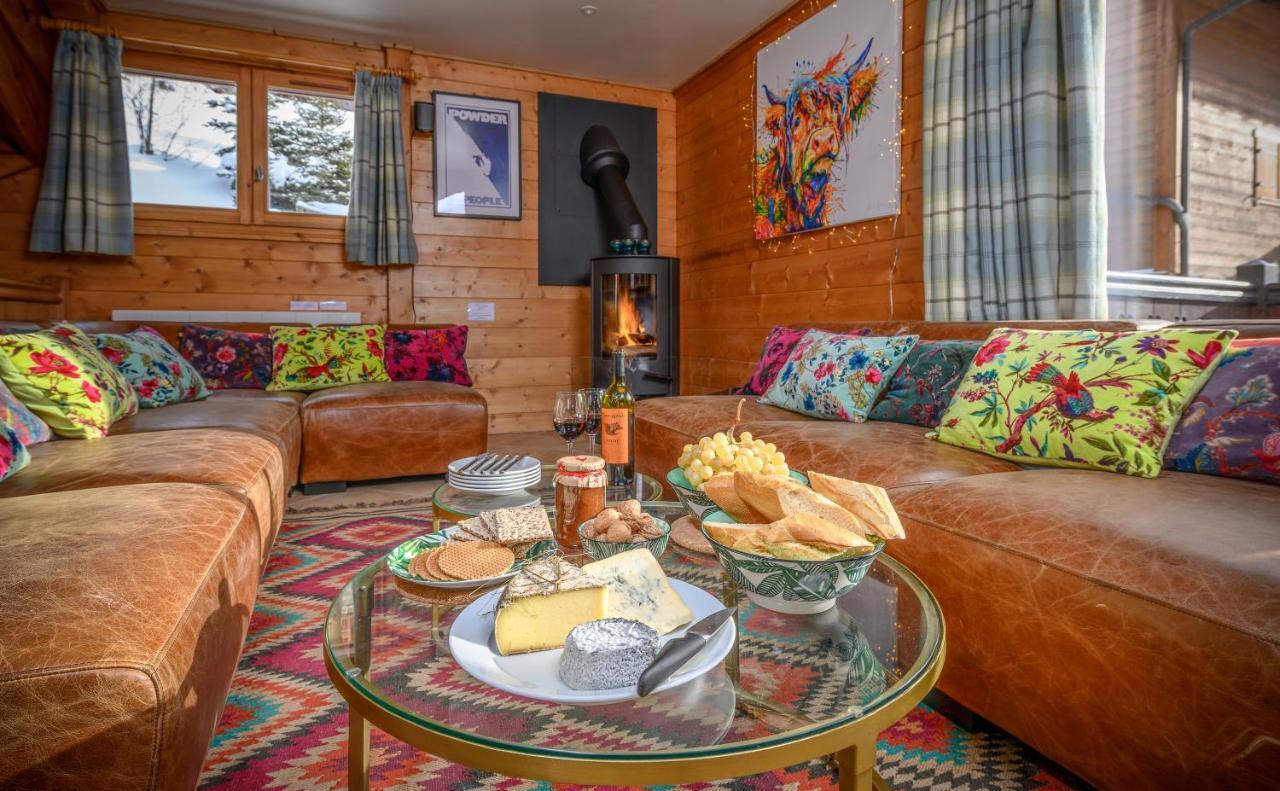 Chalet Ananas, Hameau Des Marmottes سان-مارتن-دي-بيفيل المظهر الخارجي الصورة