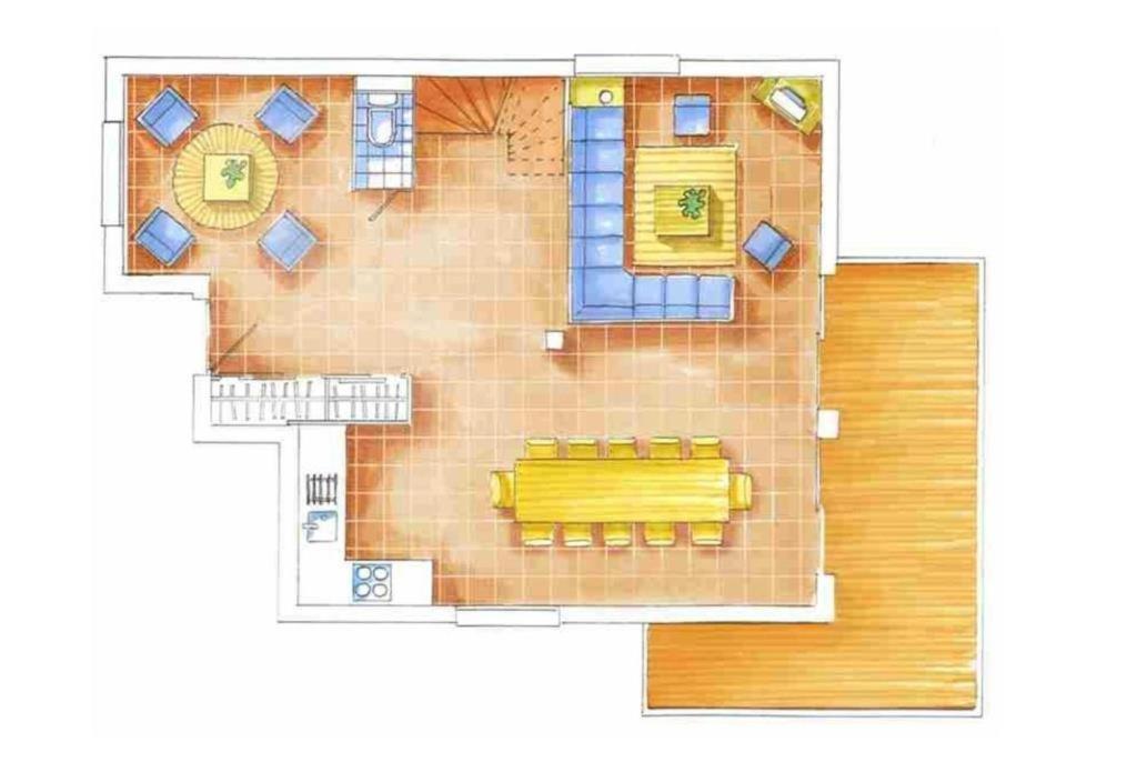 Chalet Ananas, Hameau Des Marmottes سان-مارتن-دي-بيفيل المظهر الخارجي الصورة