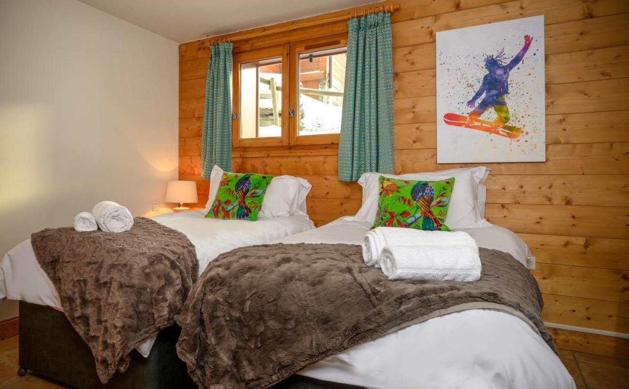 Chalet Ananas, Hameau Des Marmottes سان-مارتن-دي-بيفيل المظهر الخارجي الصورة