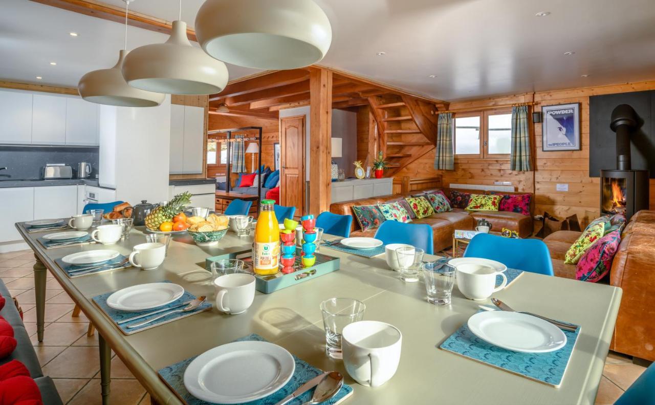 فيلا Chalet Ananas, Hameau Des Marmottes سان-مارتن-دي-بيفيل المظهر الخارجي الصورة