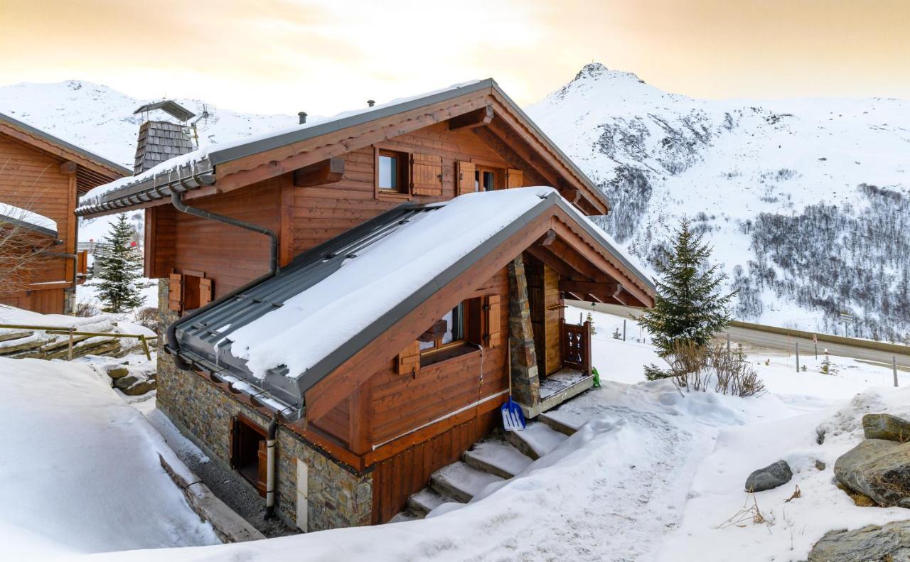 فيلا Chalet Ananas, Hameau Des Marmottes سان-مارتن-دي-بيفيل المظهر الخارجي الصورة