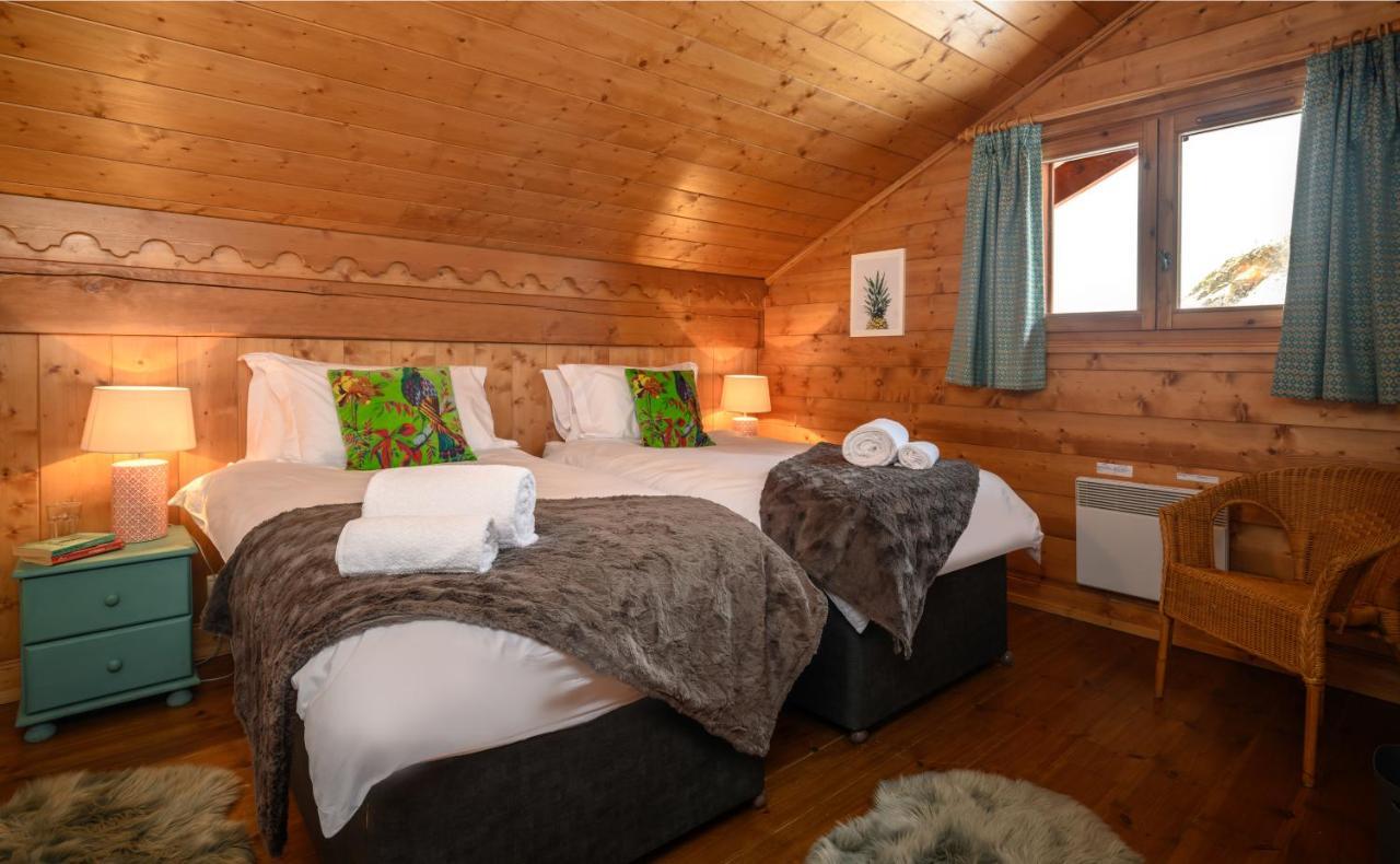Chalet Ananas, Hameau Des Marmottes سان-مارتن-دي-بيفيل المظهر الخارجي الصورة