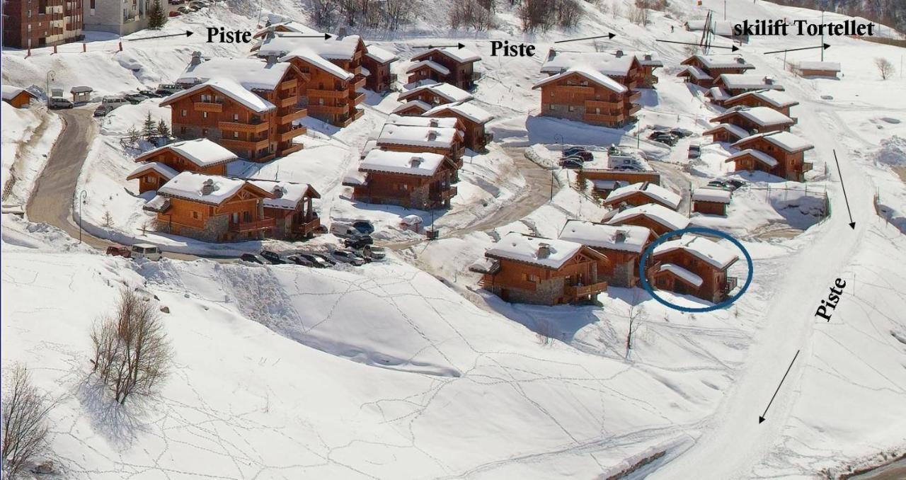 Chalet Ananas, Hameau Des Marmottes سان-مارتن-دي-بيفيل المظهر الخارجي الصورة