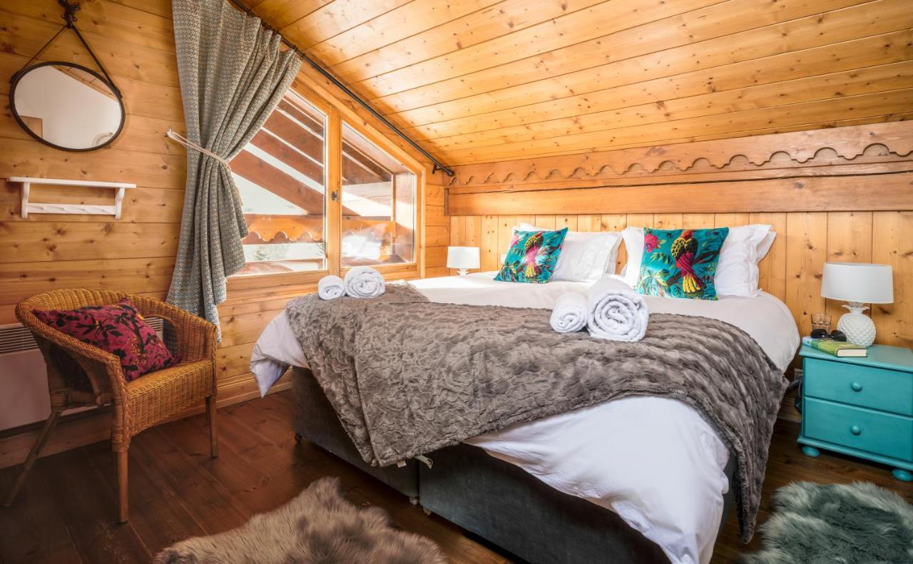 فيلا Chalet Ananas, Hameau Des Marmottes سان-مارتن-دي-بيفيل المظهر الخارجي الصورة