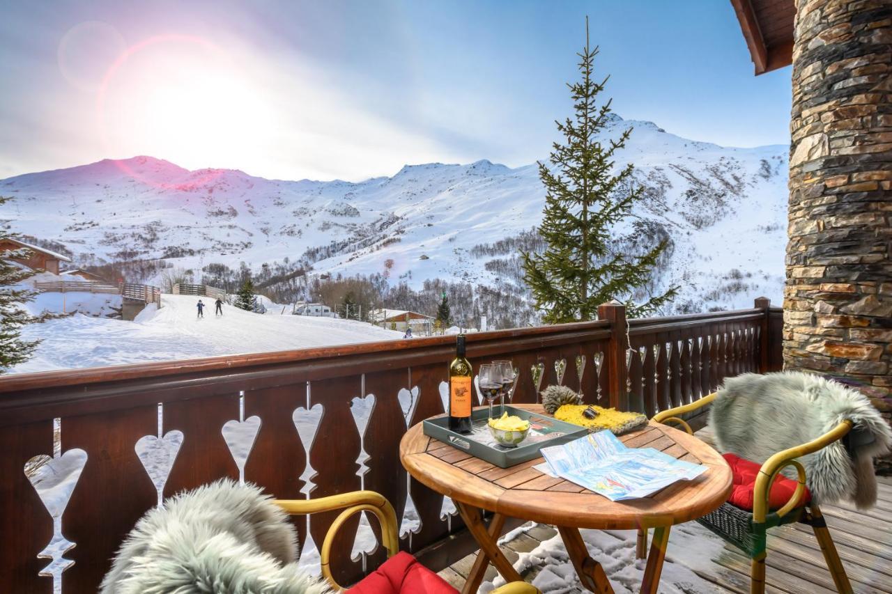 فيلا Chalet Ananas, Hameau Des Marmottes سان-مارتن-دي-بيفيل المظهر الخارجي الصورة