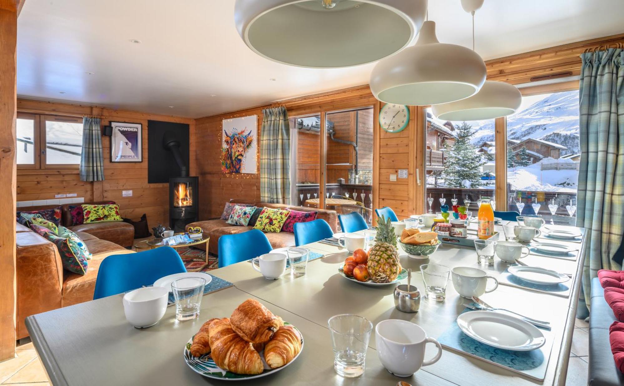 Chalet Ananas, Hameau Des Marmottes سان-مارتن-دي-بيفيل المظهر الخارجي الصورة