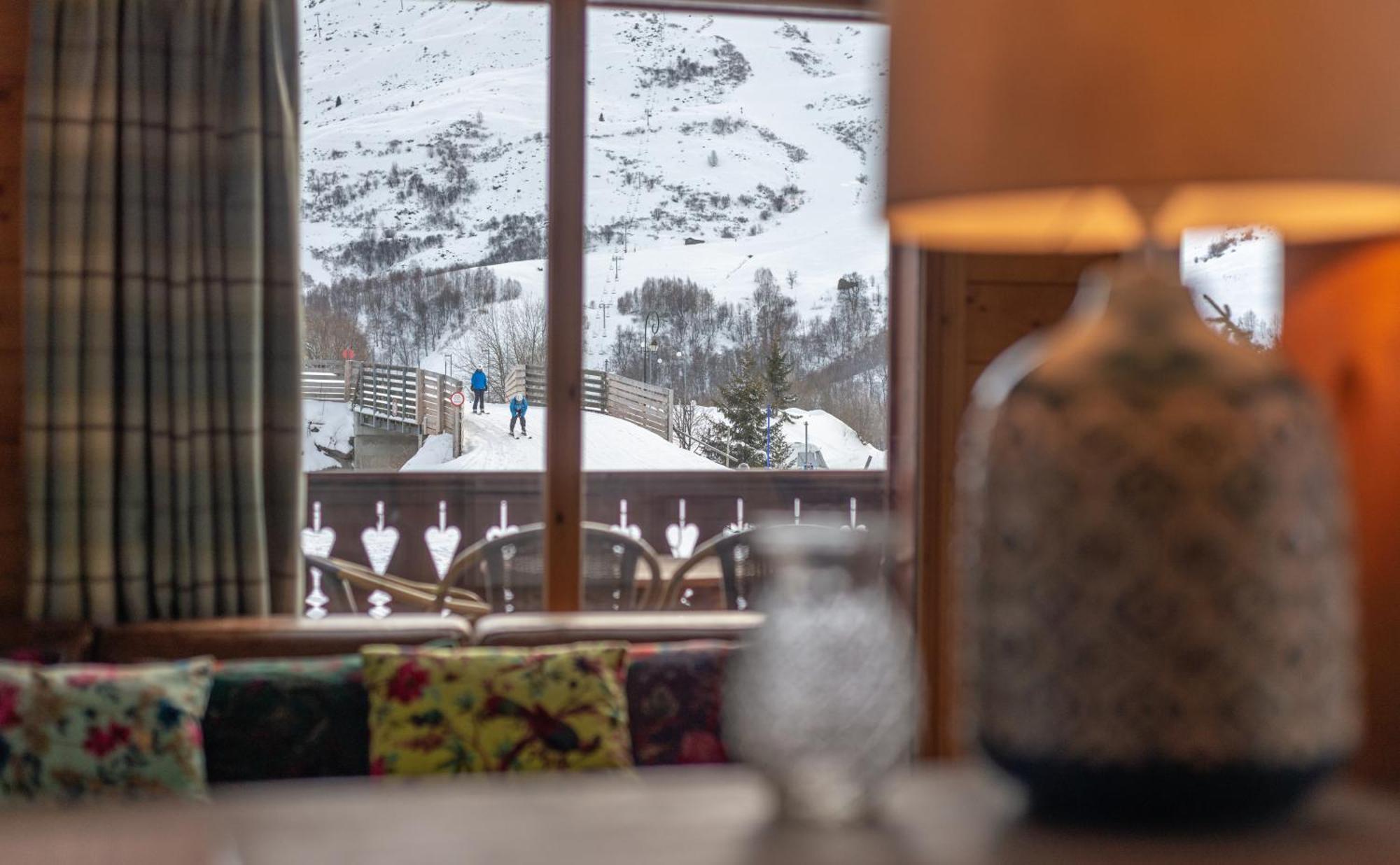 Chalet Ananas, Hameau Des Marmottes سان-مارتن-دي-بيفيل المظهر الخارجي الصورة