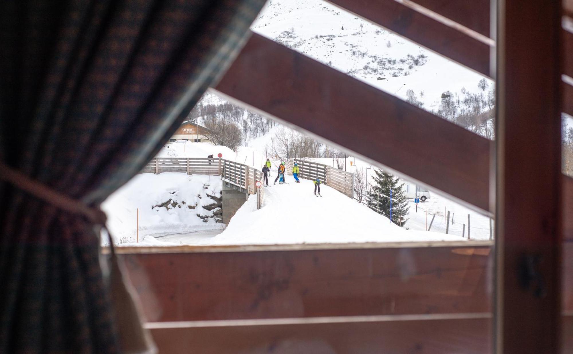 فيلا Chalet Ananas, Hameau Des Marmottes سان-مارتن-دي-بيفيل المظهر الخارجي الصورة