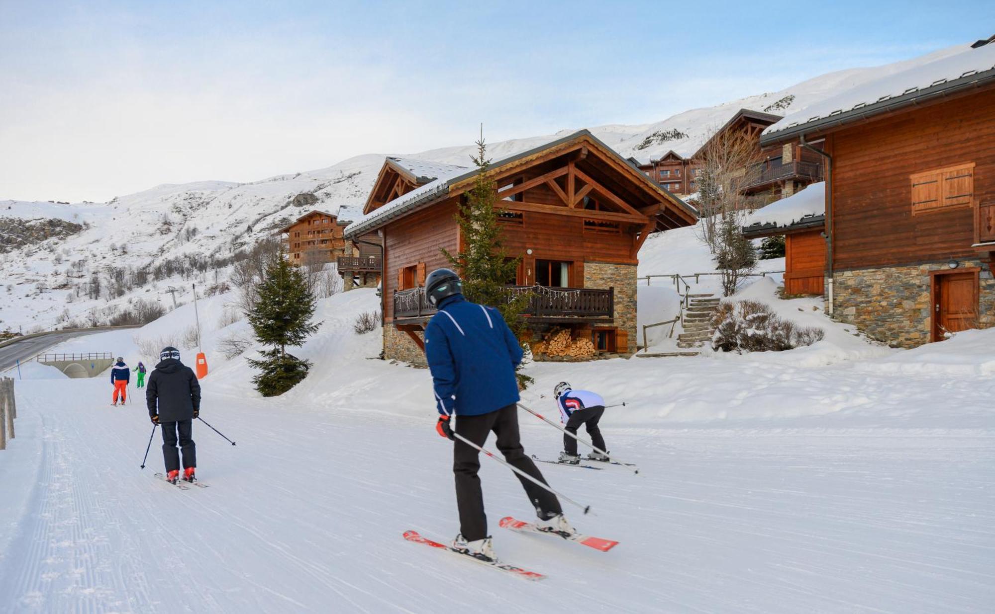 فيلا Chalet Ananas, Hameau Des Marmottes سان-مارتن-دي-بيفيل المظهر الخارجي الصورة