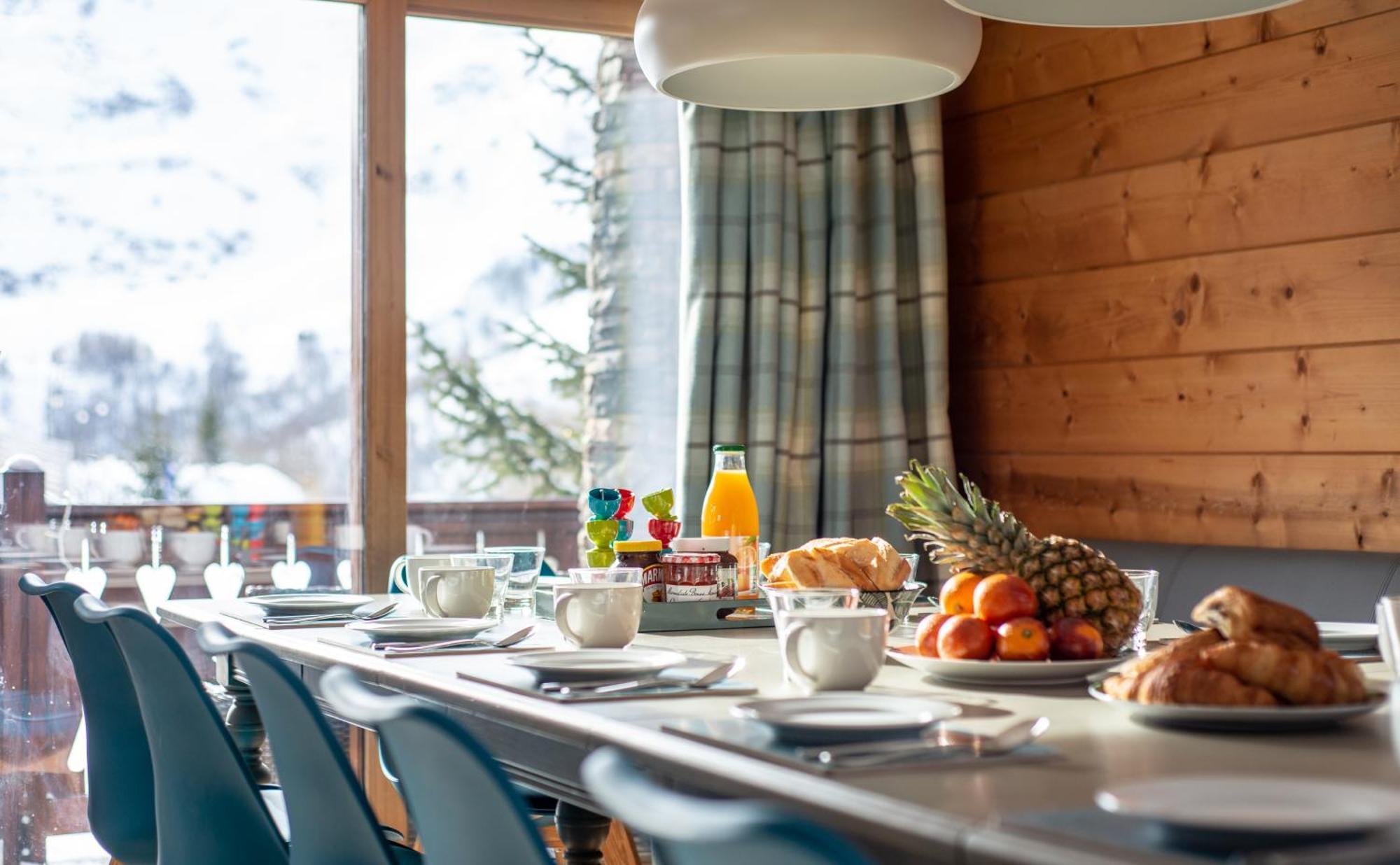 Chalet Ananas, Hameau Des Marmottes سان-مارتن-دي-بيفيل المظهر الخارجي الصورة