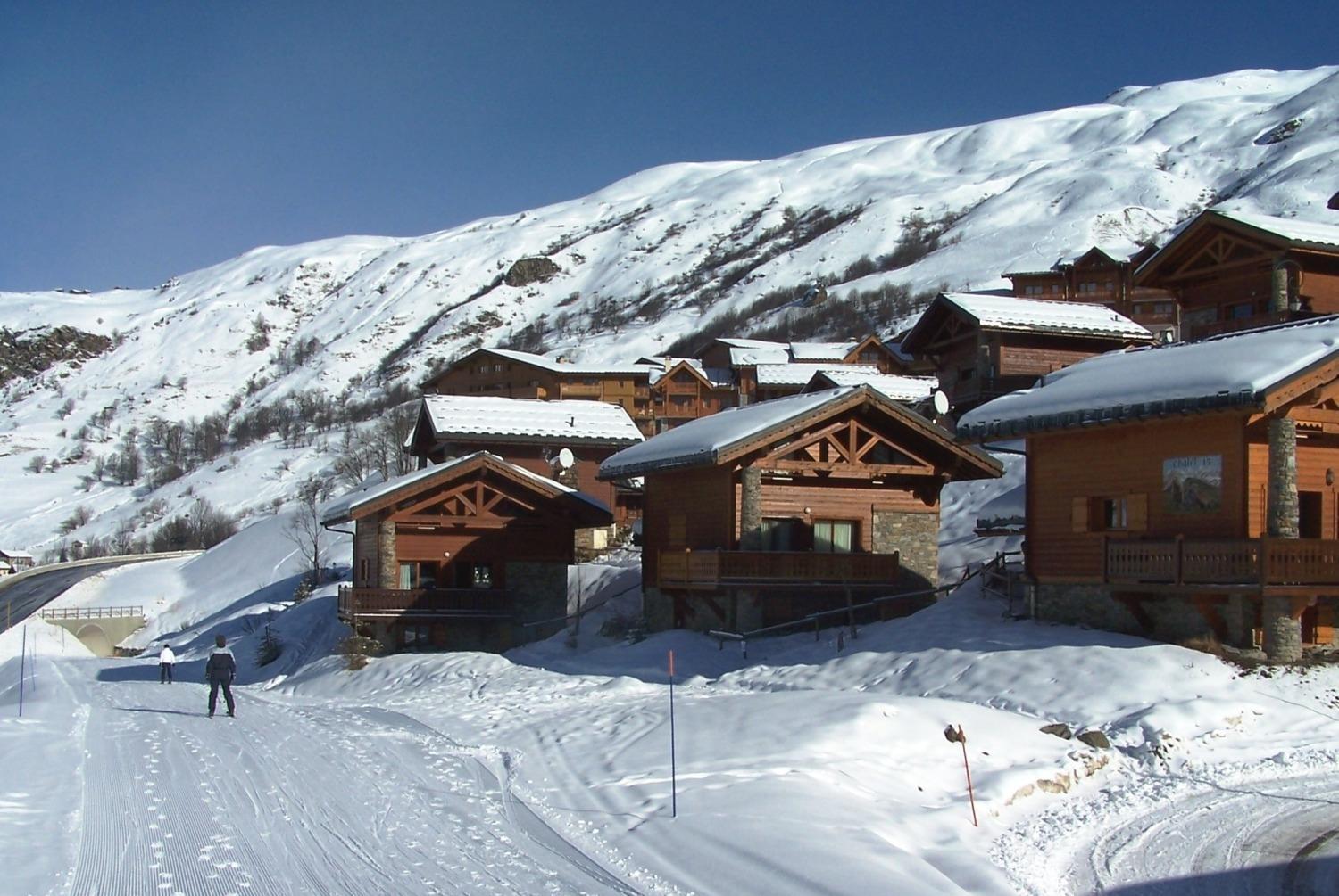 فيلا Chalet Ananas, Hameau Des Marmottes سان-مارتن-دي-بيفيل المظهر الخارجي الصورة